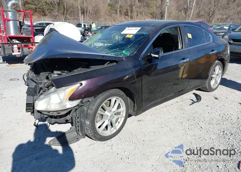 2011 Nissan Maxima 3.5 Sv from USA, damaged, VIN 1N4AA5AP9BC818683